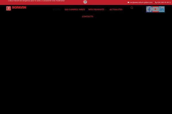 Site using Age-gate plugin