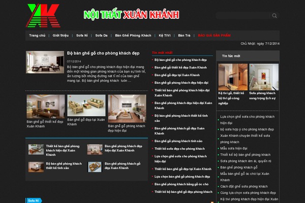 sofaxk.com site used Noithatphongkhach