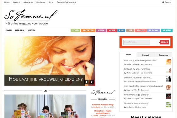 Sharp theme site design template sample