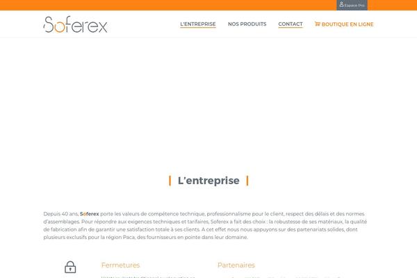 Jupiter Child theme site design template sample