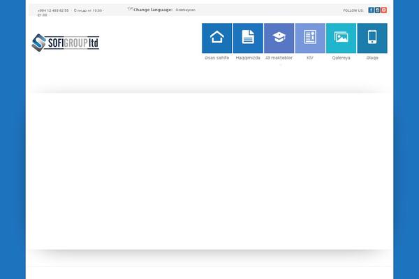 Site using Crumina-page-slider plugin