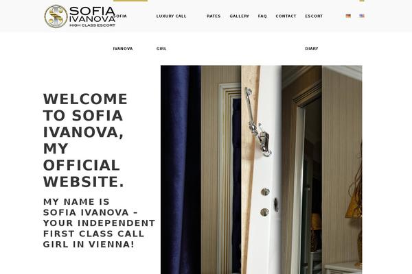 Site using Accordion-slider plugin