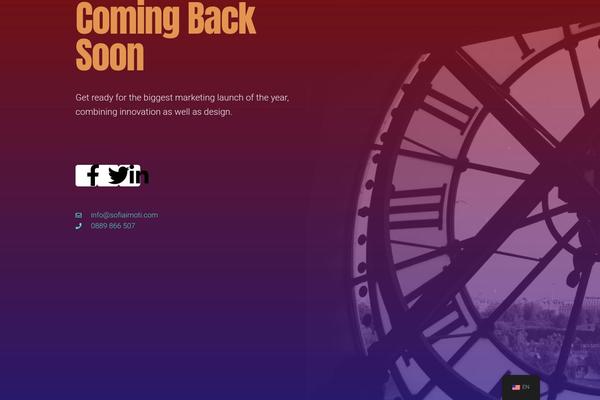 Houzez theme site design template sample