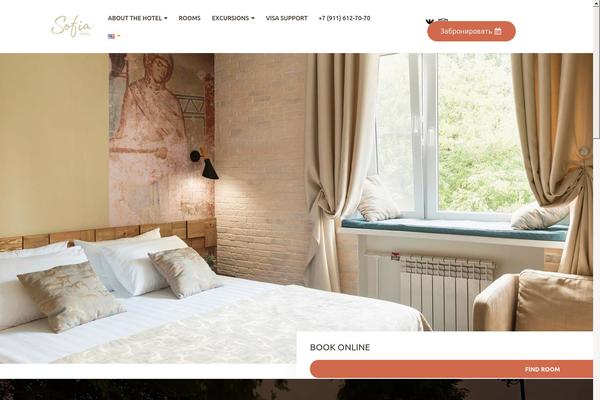 Porto theme site design template sample