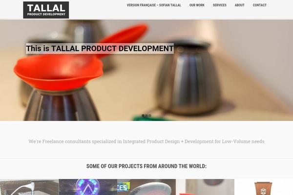 Marble theme site design template sample