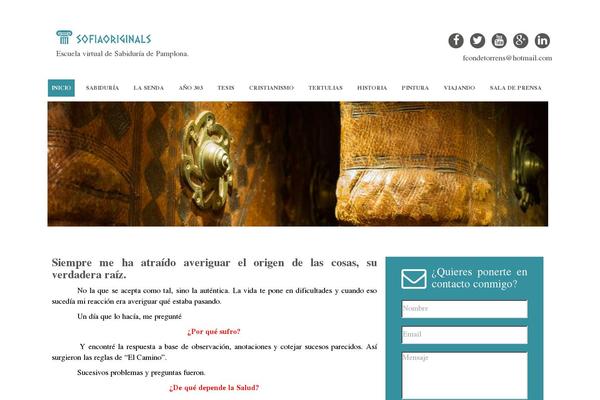 sofiaoriginals.com site used Sofia-originals