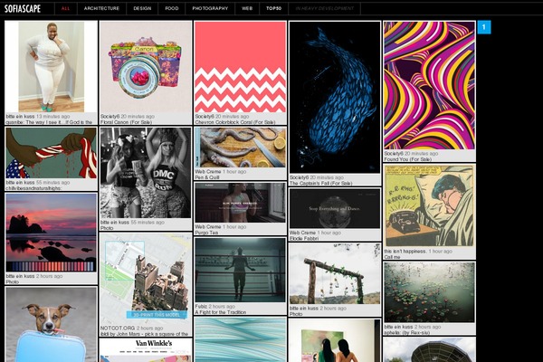 Gimpstyle theme site design template sample
