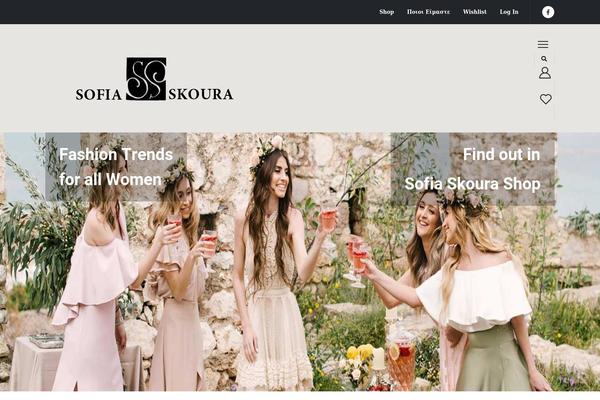 Porto theme site design template sample
