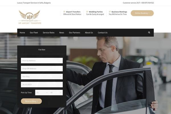 Site using Chauffeur-shortcodes-post-types plugin