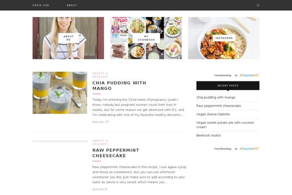 Site using EasyRecipe plugin