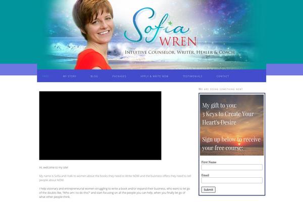 Thesis 1.8.1 theme site design template sample