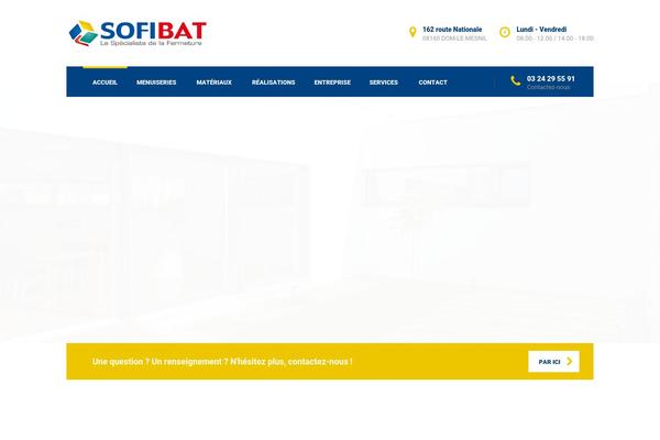BestBuild theme site design template sample