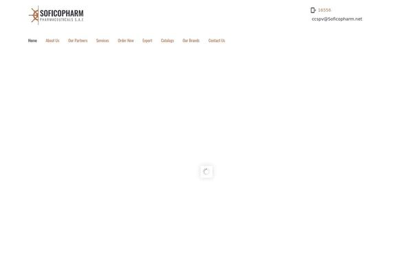 Consultancy theme site design template sample