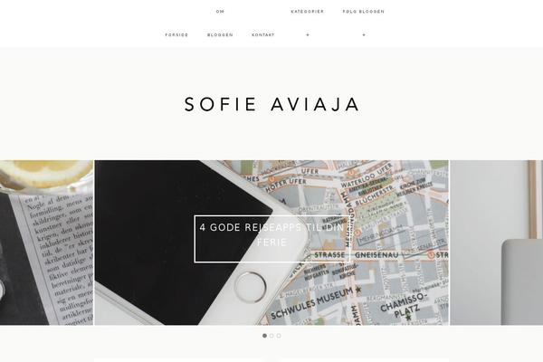 Site using Simple Social Icons plugin