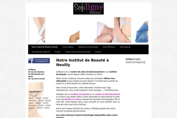 sofiligne.com site used Accalia