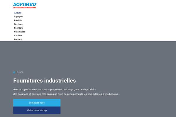 Site using Elementor plugin