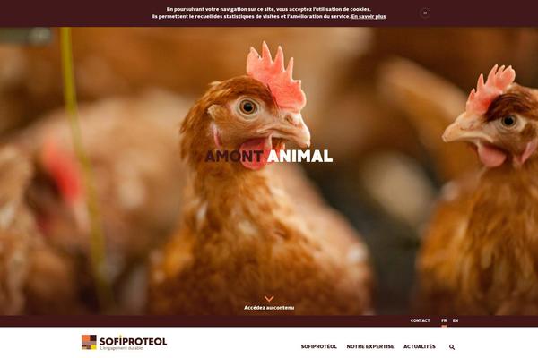 sofiproteol.com site used Sofiproteol