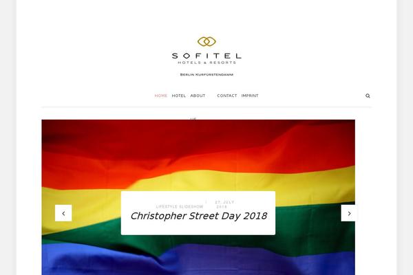 Bento theme site design template sample