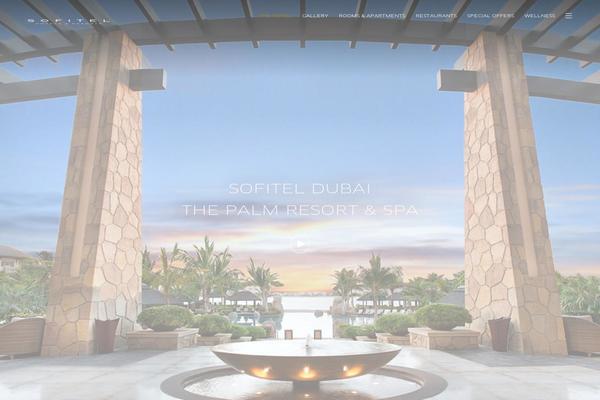 Site using Accor-booking plugin