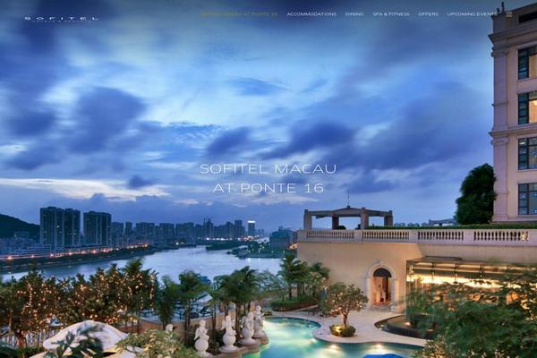 Site using Accor-booking plugin