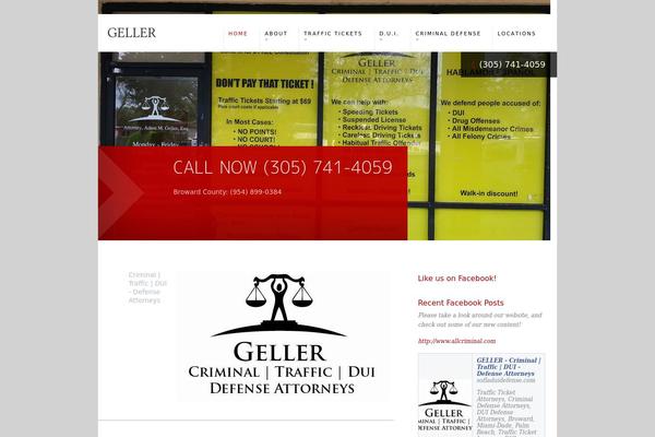Firm theme site design template sample