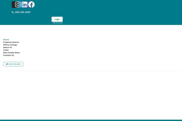 Site using Ocean-stick-anything plugin
