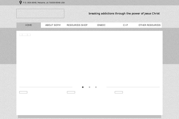 Moses theme site design template sample