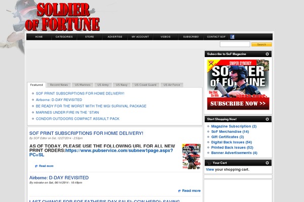 sofmag.com site used Sahifa