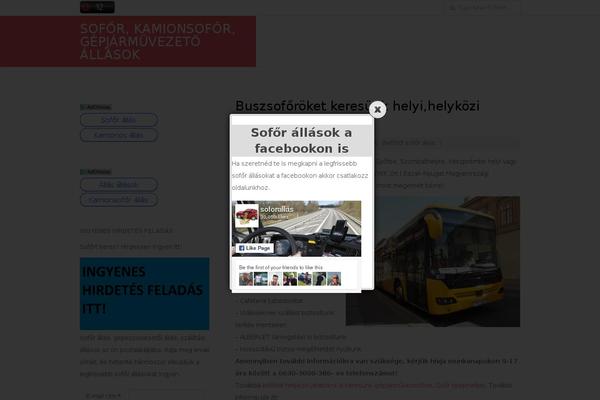 soforallas.net site used Responsive Brix