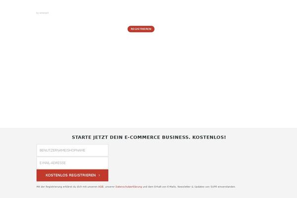 Tfw theme site design template sample