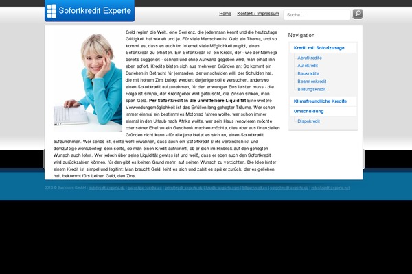 Theblock theme site design template sample