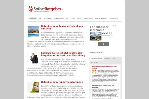 Site using FinanceAds_Tools plugin