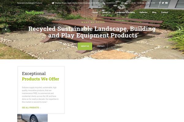 Site using Arrow-twitter-feed plugin