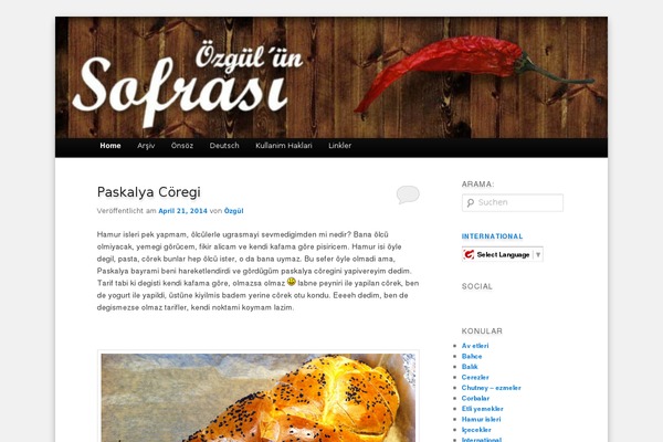 Site using Categories Page plugin