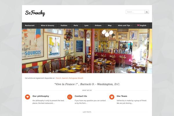 Wpex Pytheas theme site design template sample