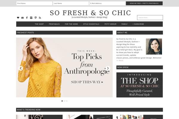 Site using Alpine PhotoTile for Pinterest plugin