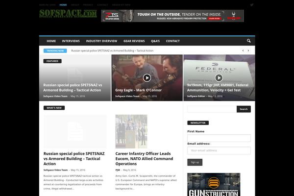 Site using Easy Sign Up plugin