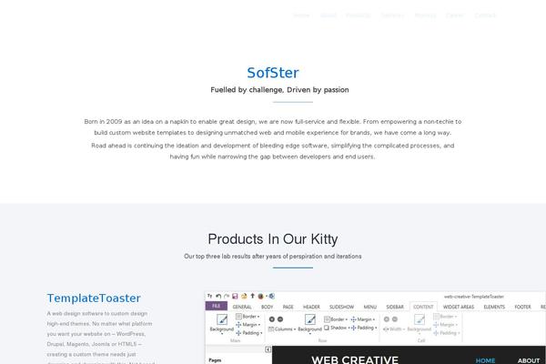 Site using Wp anything slider plugin