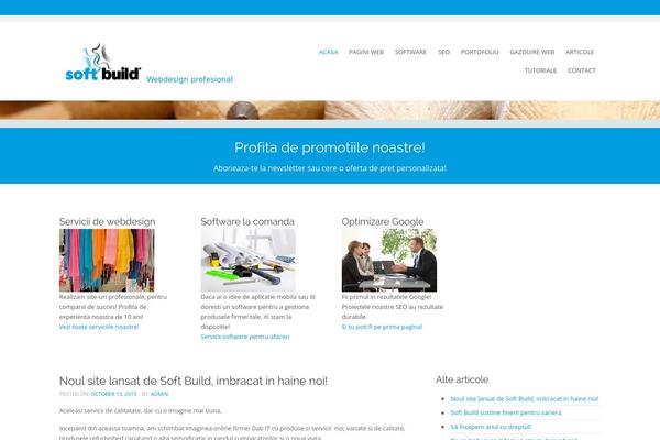 Circumference Lite theme site design template sample