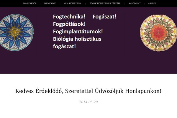 Landscape theme site design template sample