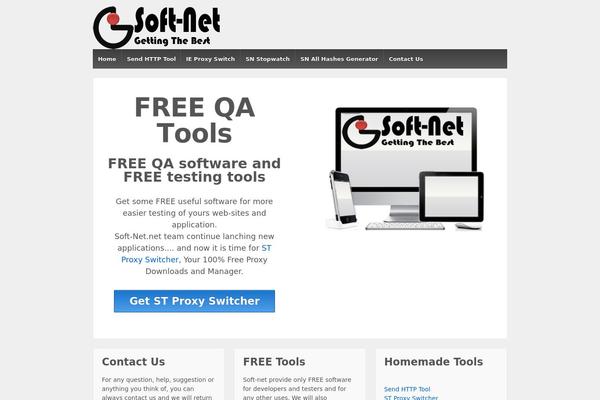 Responsive theme site design template sample