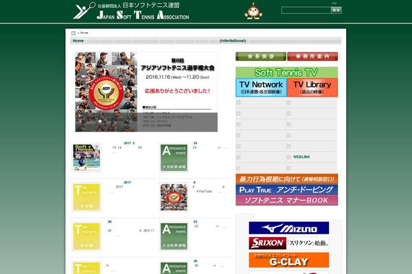 Site using WP Custom Fields Search plugin