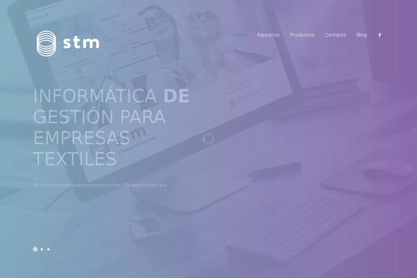 soft-textil.es site used Theme52603