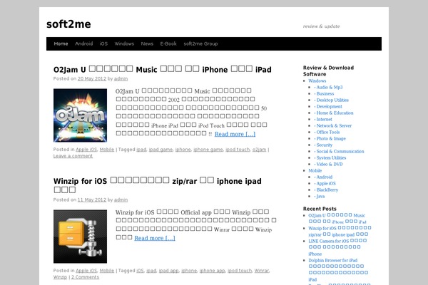 Site using Better Related Posts plugin