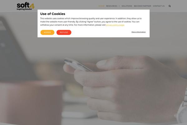 TheFox theme site design template sample