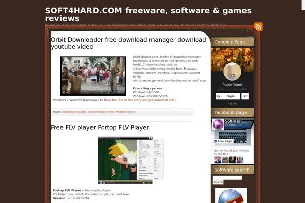 ChocoTheme theme site design template sample