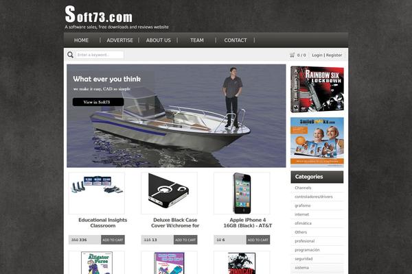 Sp theme site design template sample