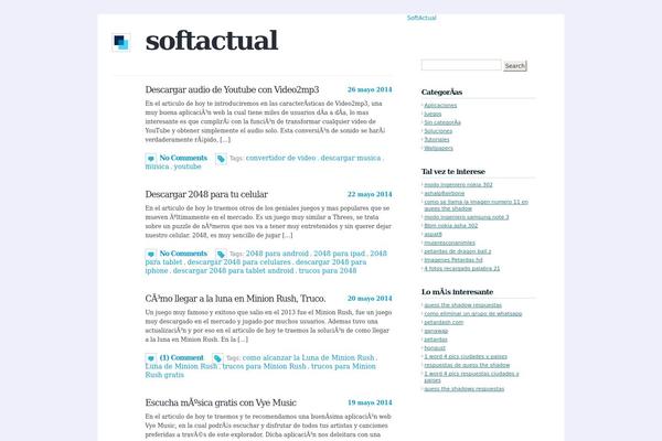 Compositio theme site design template sample