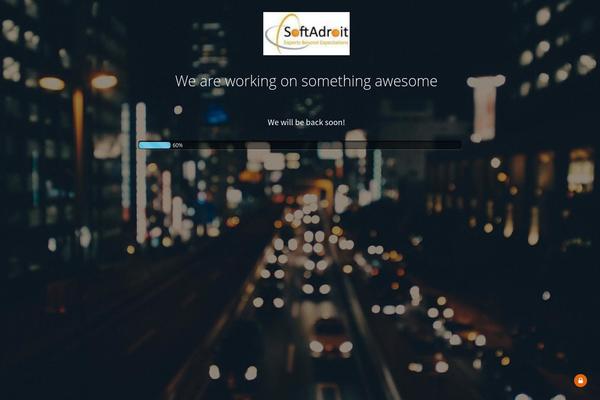 Alaska theme site design template sample