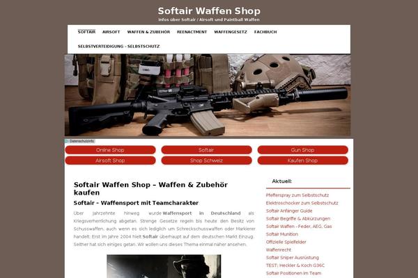 softair-waffen-shop.eu site used Nichewp